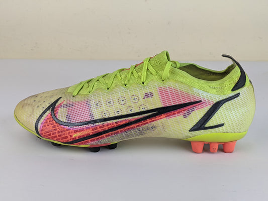 Nike Mercurial Vapor 14 Elite AG-PRO Motivation - Volt/Bright Crimson/Black