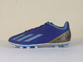 adidas X Crazyfast Messi Club FxG Spark Gen10s - Lucid Blue/Blue Burst/Footwear White Kids