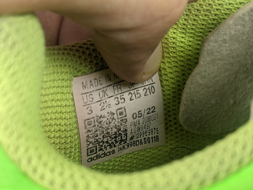 adidas X Speedportal .4 FxG Game Data - Solar Green/Core Black/Solar Yellow Kids