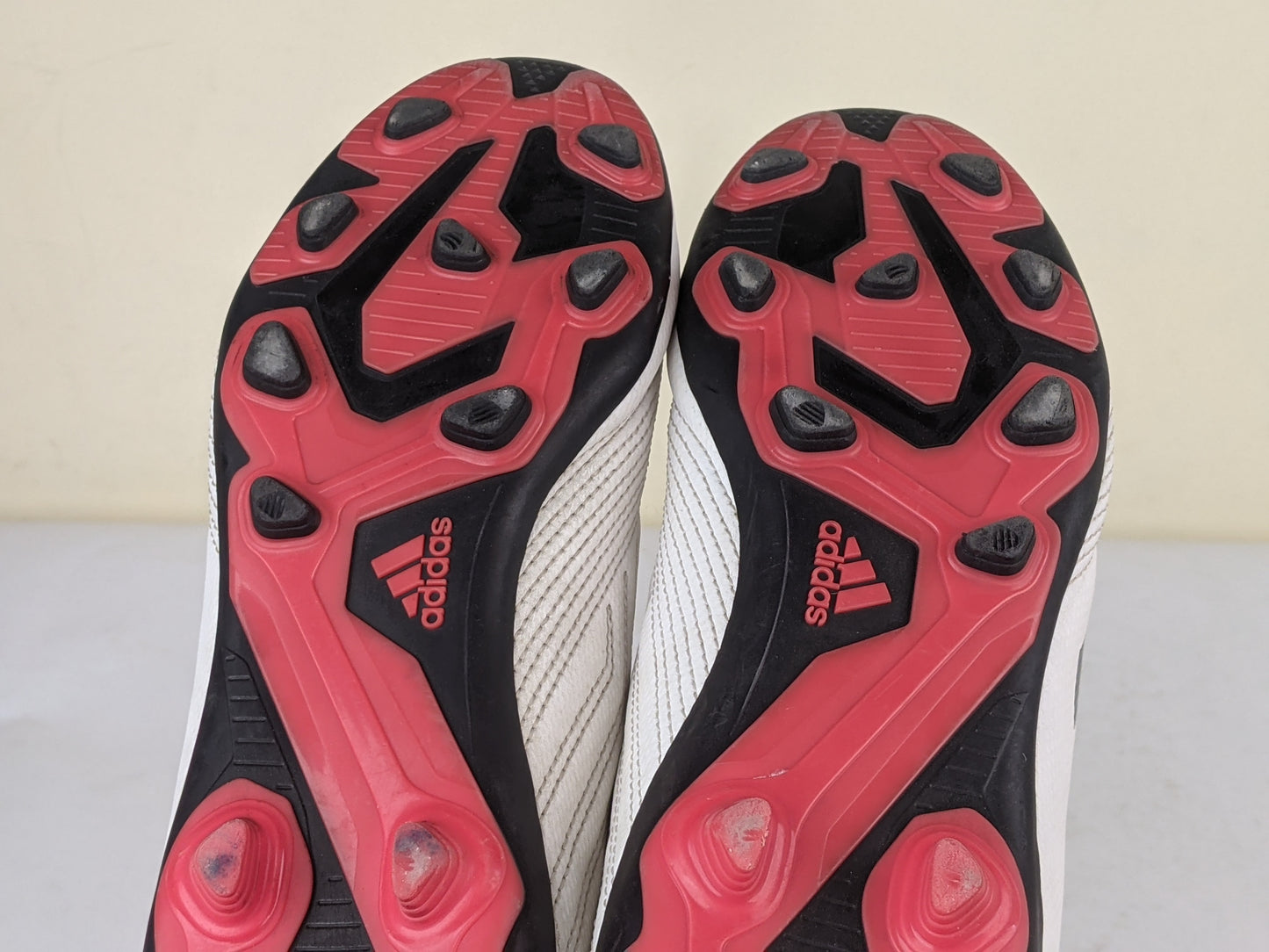 adidas Predator 18.4 FG 'White/Black