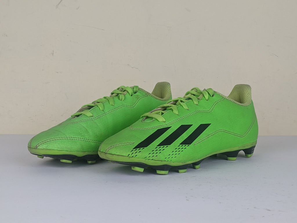adidas X Speedportal .4 FxG Game Data - Solar Green/Core Black/Solar Yellow Kids