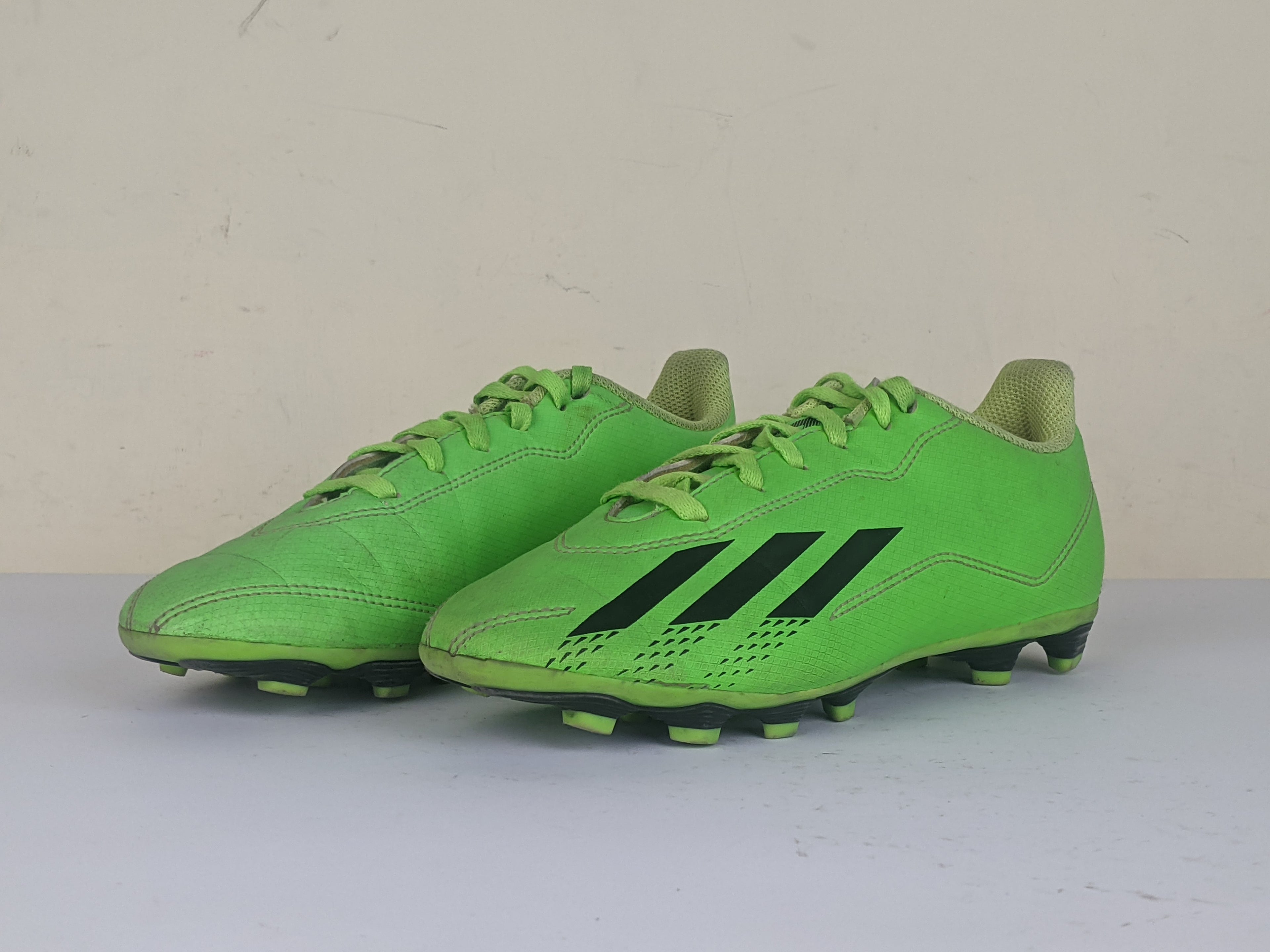 adidas X Speedportal .4 FxG Game Data - Solar Green/Core Black/Solar Yellow Kids