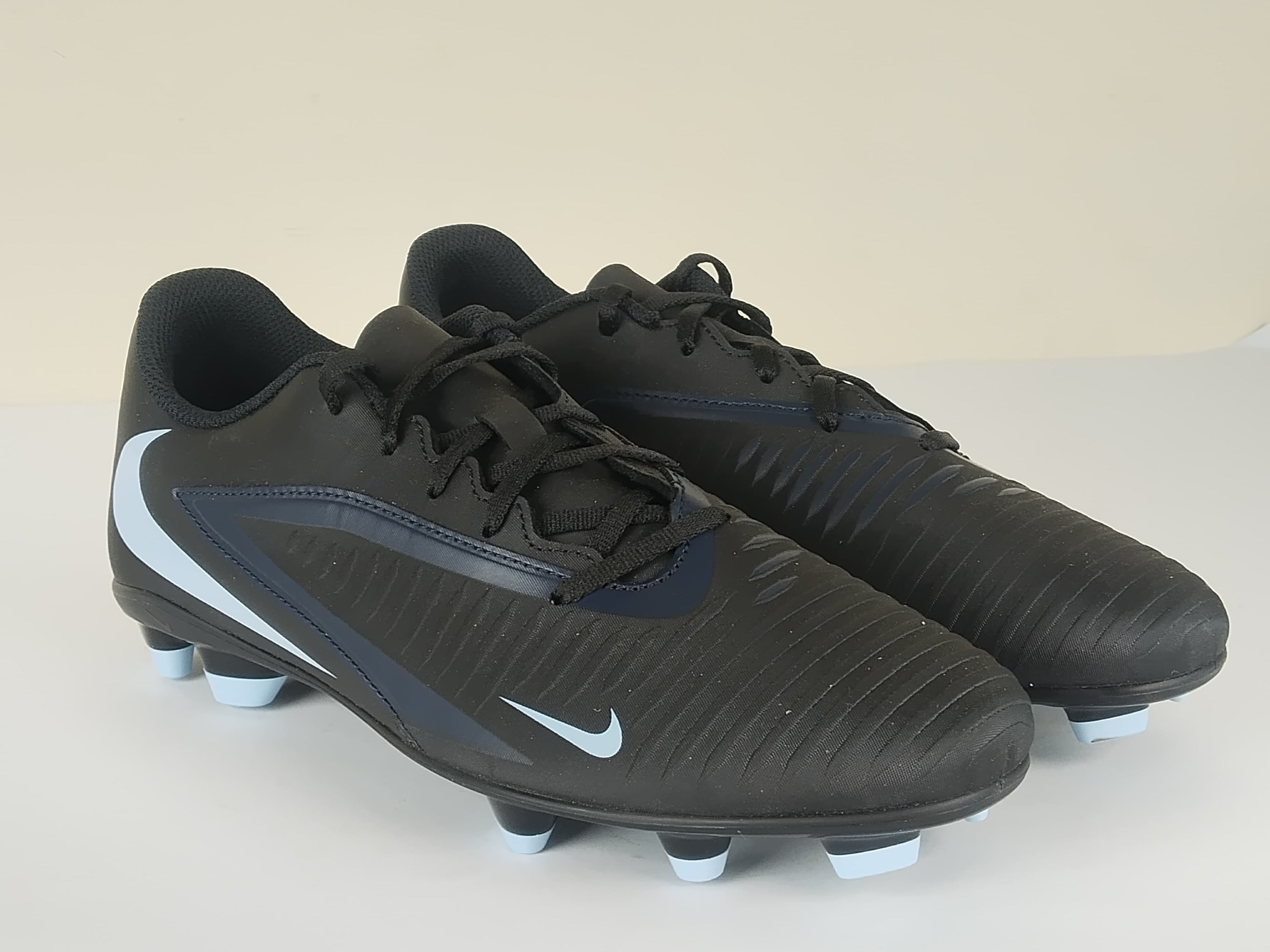 Nike Phantom 6 Club Low Cut MG Shadow - Black/Ice Blue (Brand New)