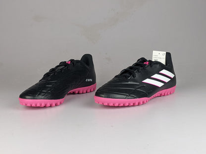 adidas Copa Pure.4 Turf Boots 'Core Black/Team Shock Pink 2' New