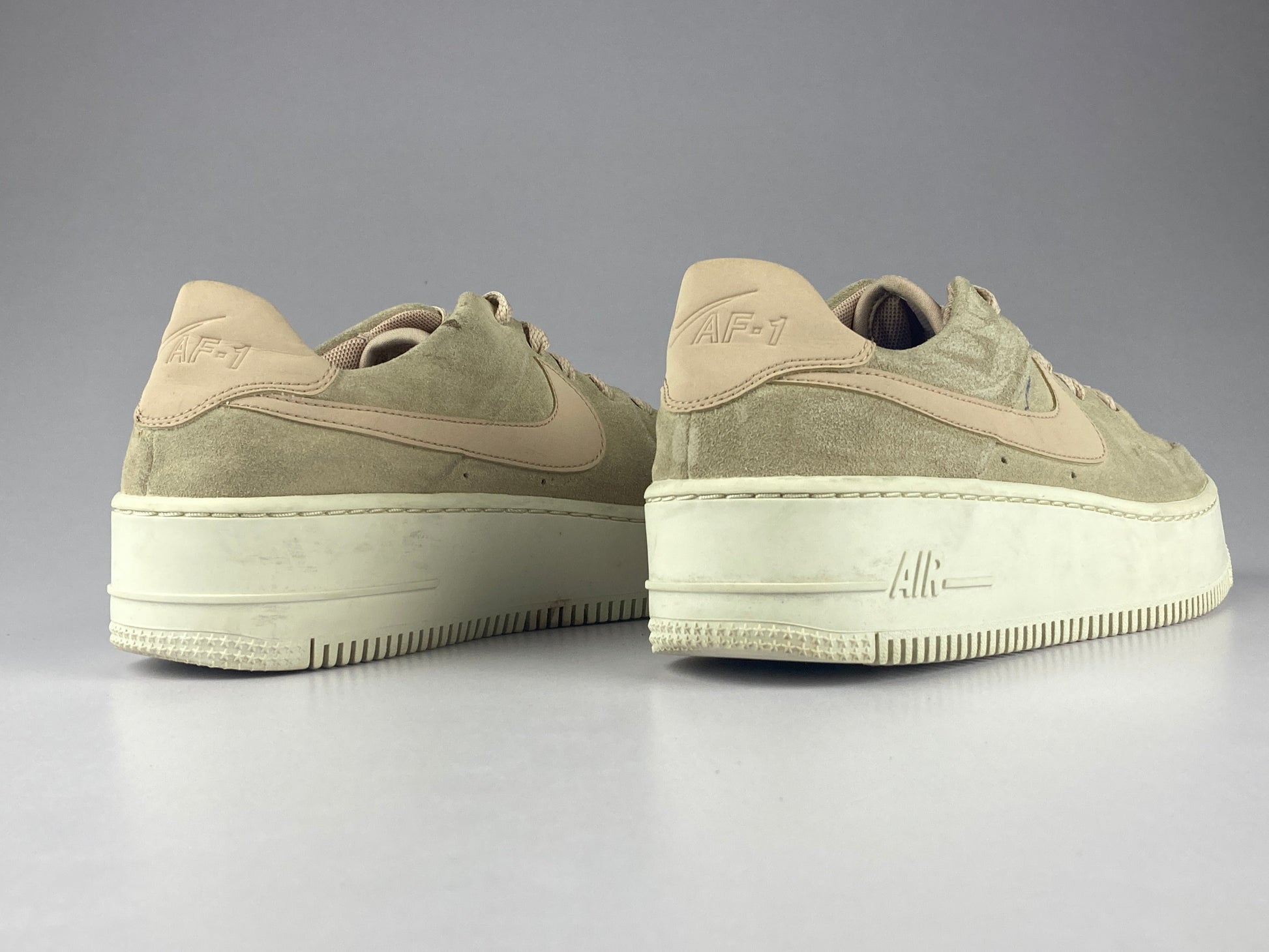 Nike Wmns Air Force 1 Sage Low 'Particle Beige/Particle Beige' AR5339-201-Sneakers-Athletic Corner