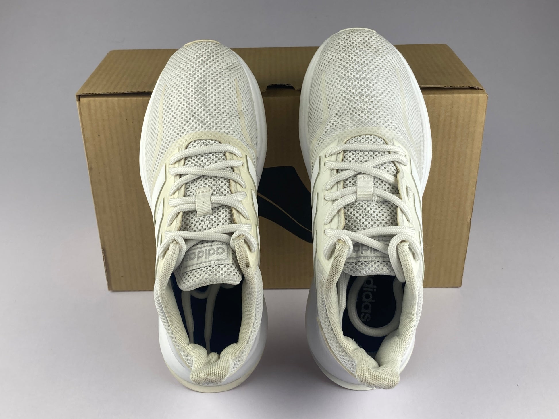 adidas Wmns Runfalcon 'Cloud White' F36215-Running-Athletic Corner