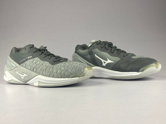 Mizuno Wmns Wave Stealth Neo 'Grey'