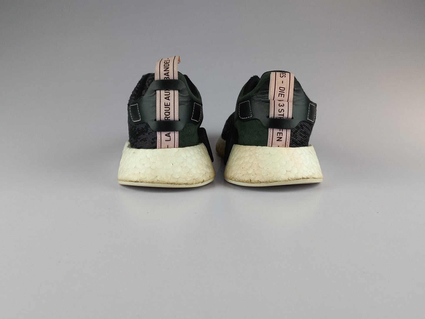 adidas Wmns NMD R2 'Core Black/Wonder Pink'-Sneakers-Athletic Corner