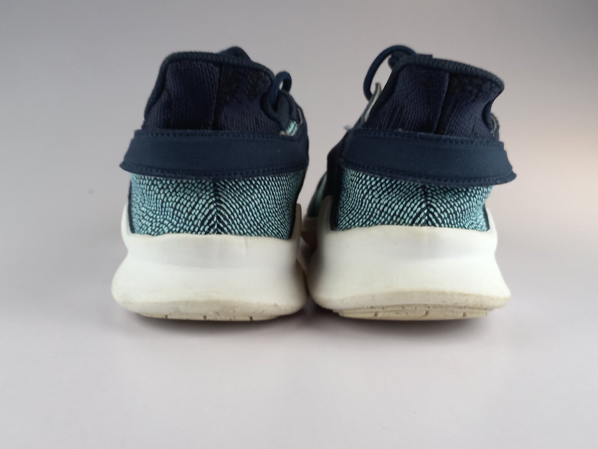 adidas x Parley EQT Support ADV 'Blue/Footwear White'-Sneakers-Athletic Corner