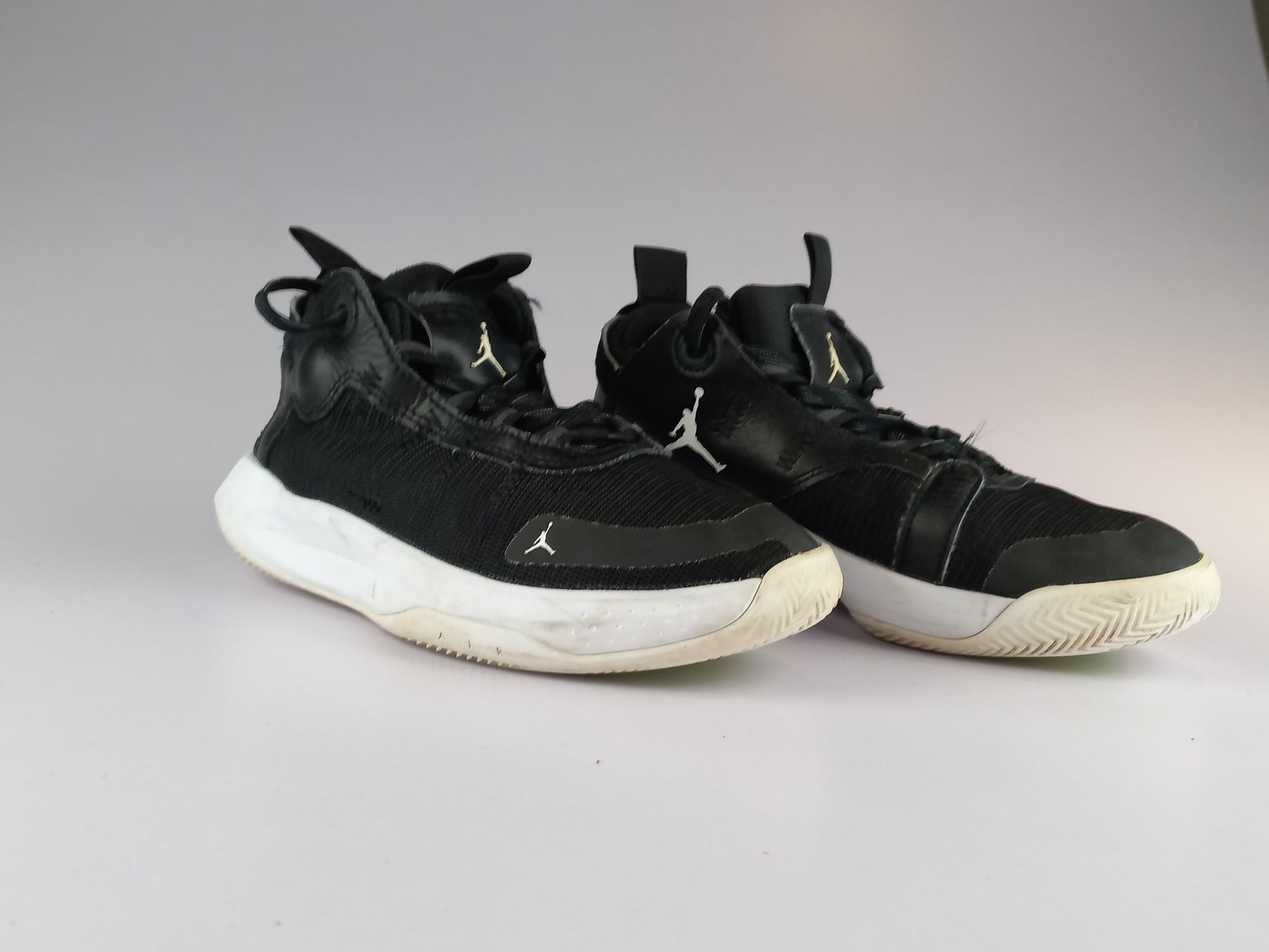 Nike Jordan Jumpman 2020 (GS) 'Black/White/Electric Green'