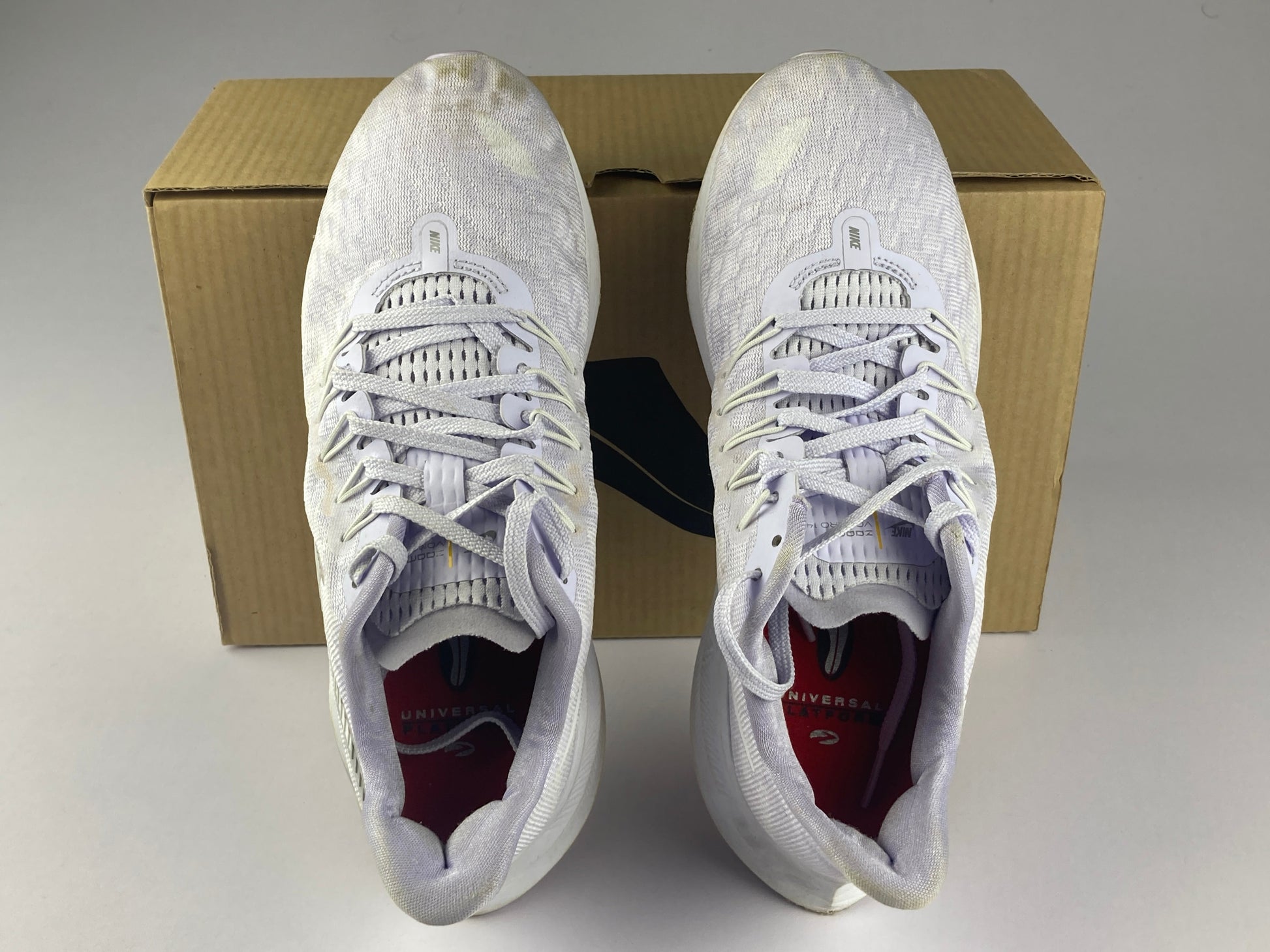 Nike Wmns Air Zoom Vomero 14 'Amethyst Tint/White' AH7858 500-Running-Athletic Corner