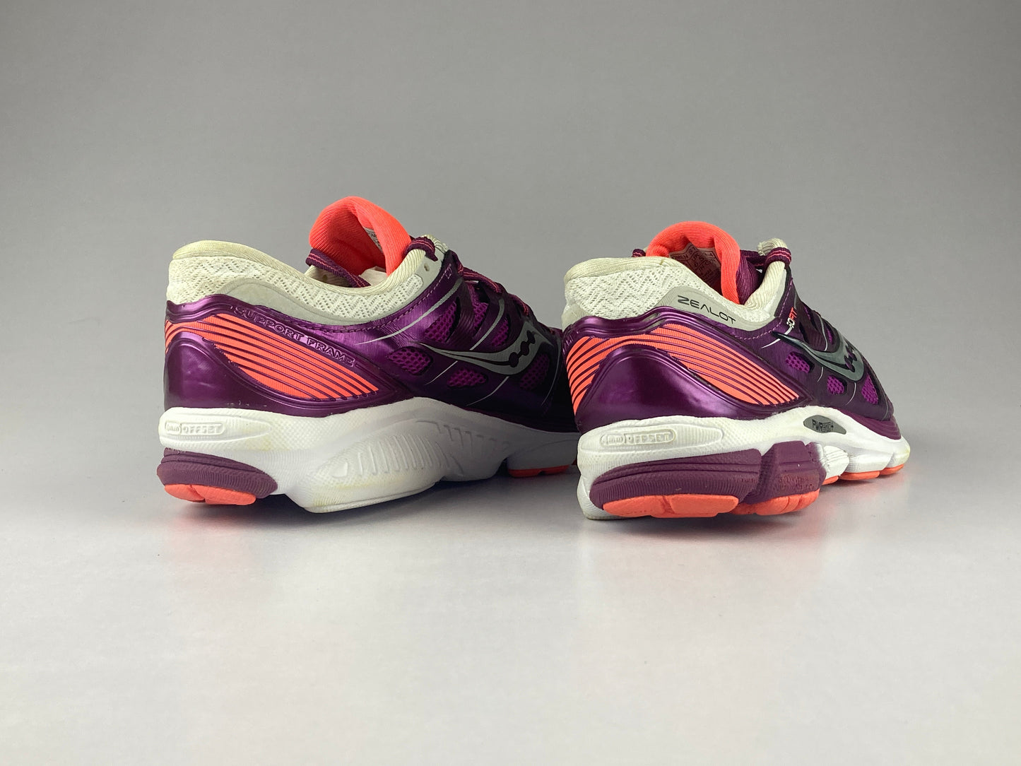Saucony Wmns Zealot 'Purple/Coral' S10269-4-Running-Athletic Corner