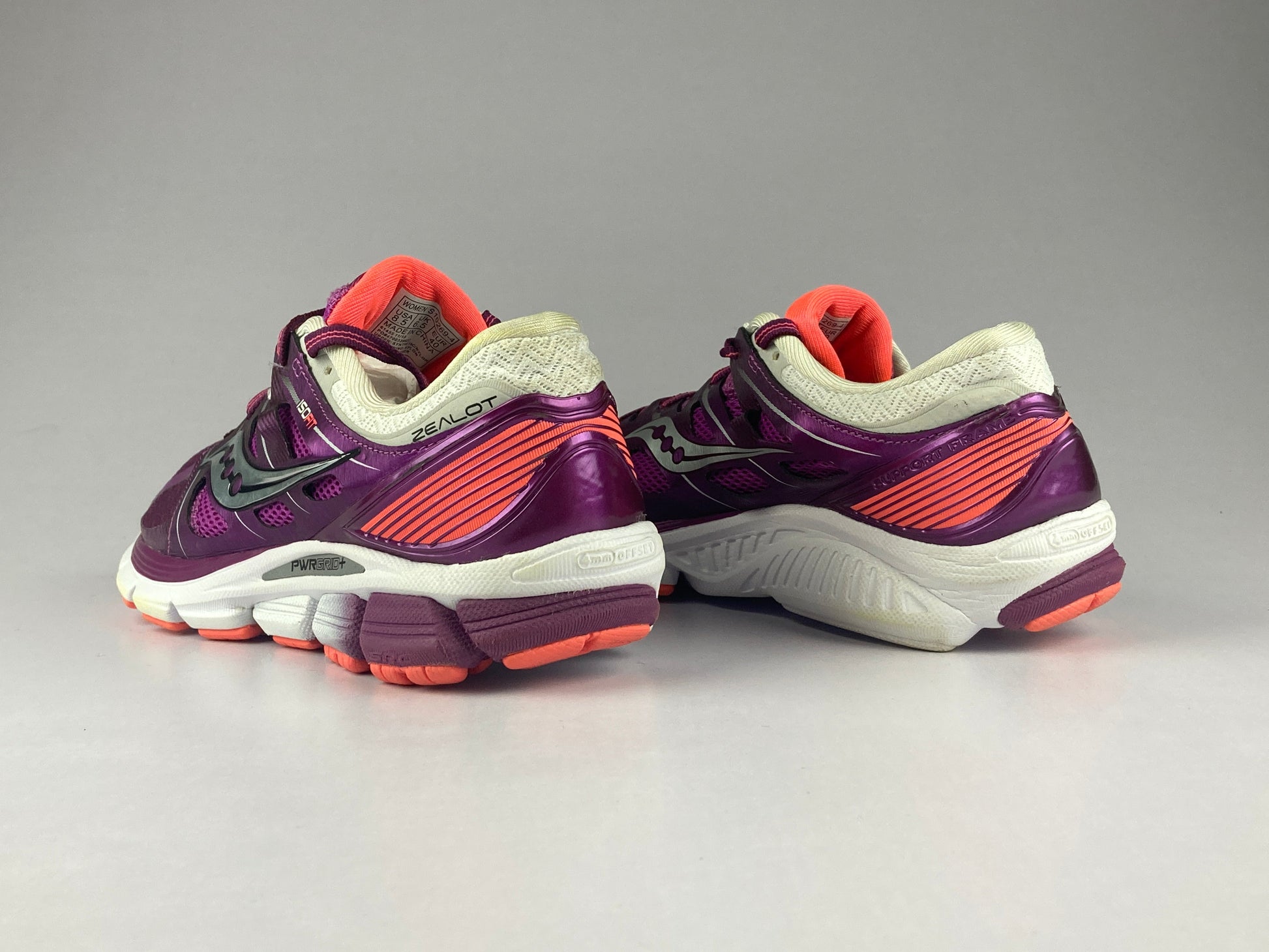Saucony Wmns Zealot 'Purple/Coral' S10269-4-Running-Athletic Corner