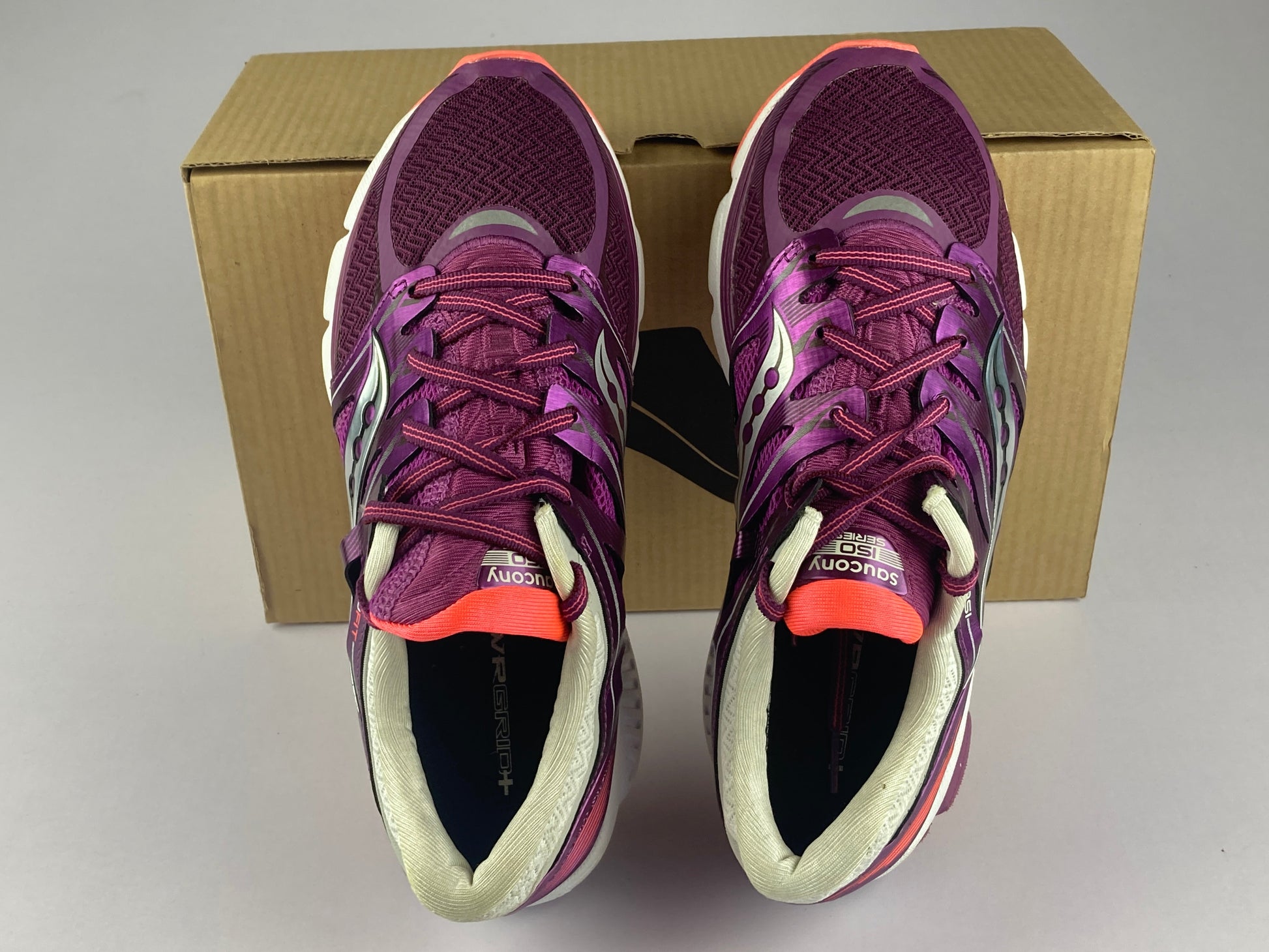 Saucony Wmns Zealot 'Purple/Coral' S10269-4-Running-Athletic Corner