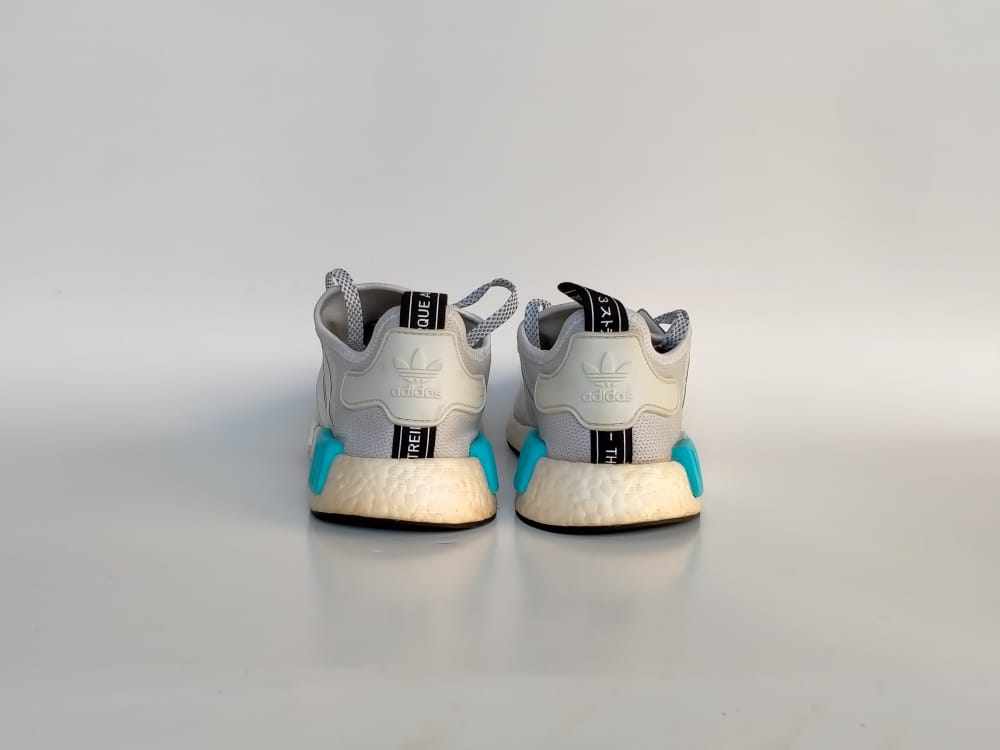 adidas NMD R1 'Boost White/Bright Cyan'