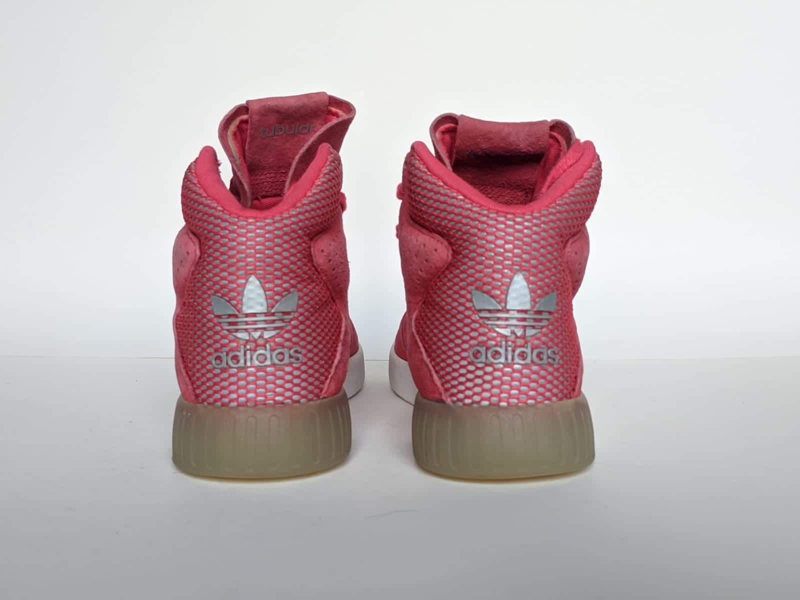 adidas Tubular Invader 2.0 'Core Pink/Silver Metallic'