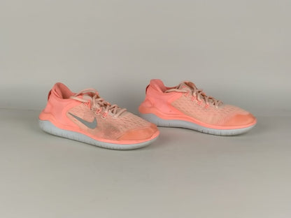 Nike Free RN 2018 GS 'Crimson Tint'-Running-Athletic Corner