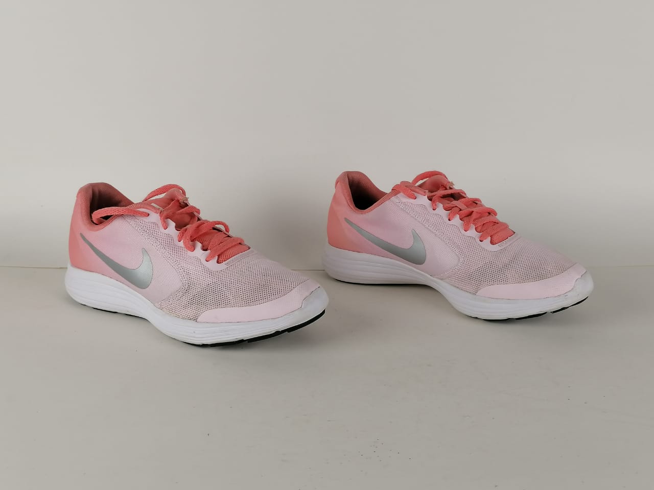 Nike Revolution 3 GS 'Baby Pink/White'