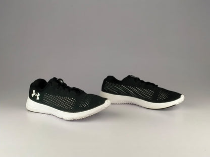 Under Armour Wmns Rapid 'Black/White'-Running-Athletic Corner