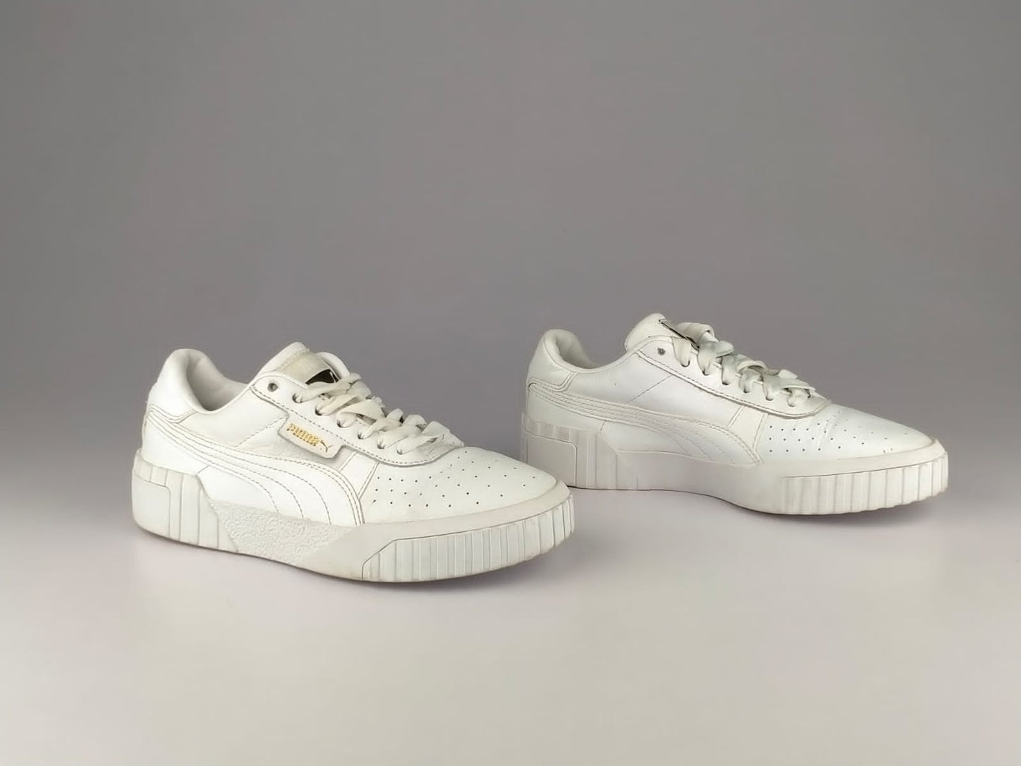 Puma Cali 'White' (W)-Sneakers-Athletic Corner