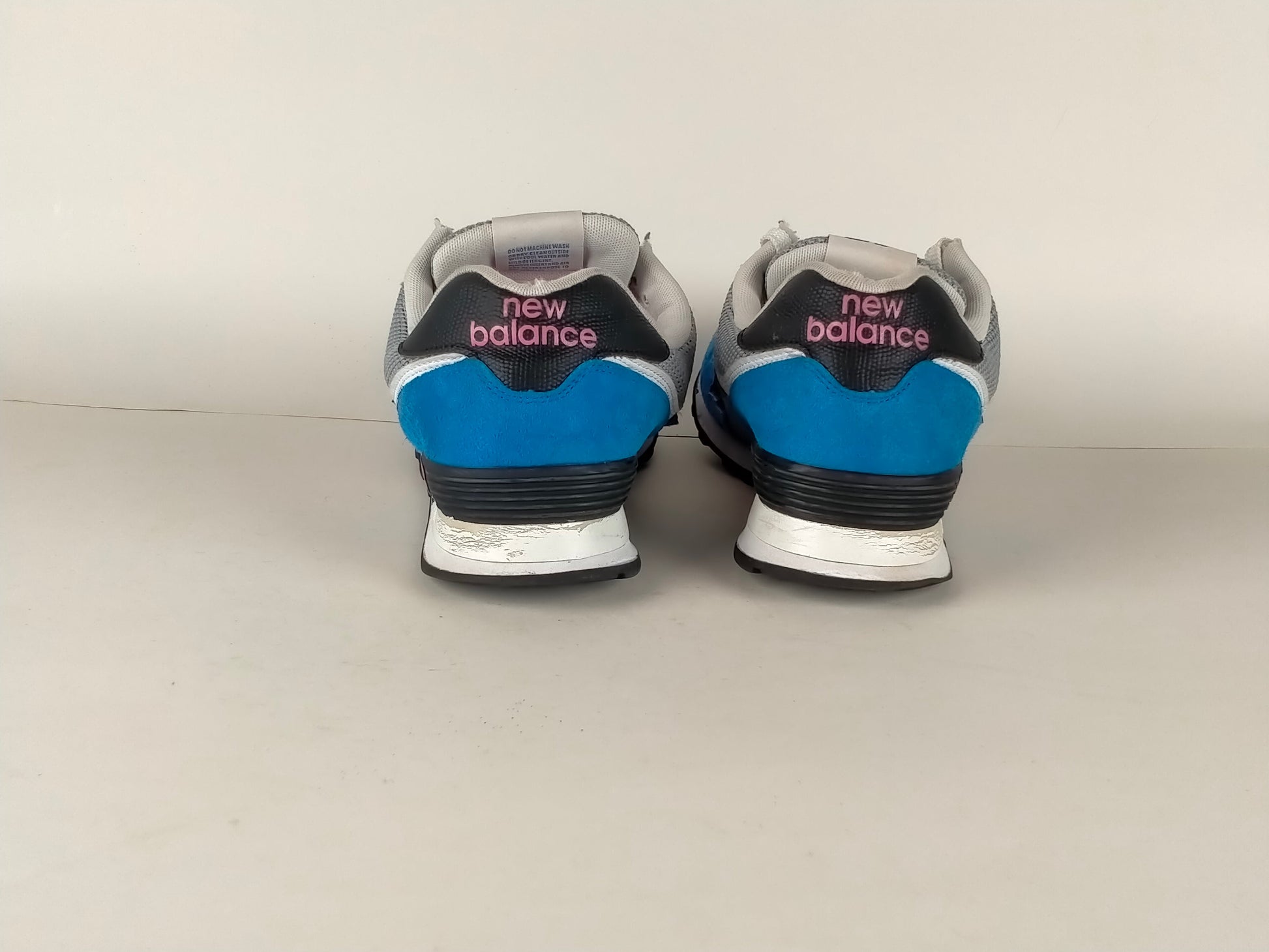 New Balance 574 'Vivid Cobalt/Blue'-Sneakers-Athletic Corner
