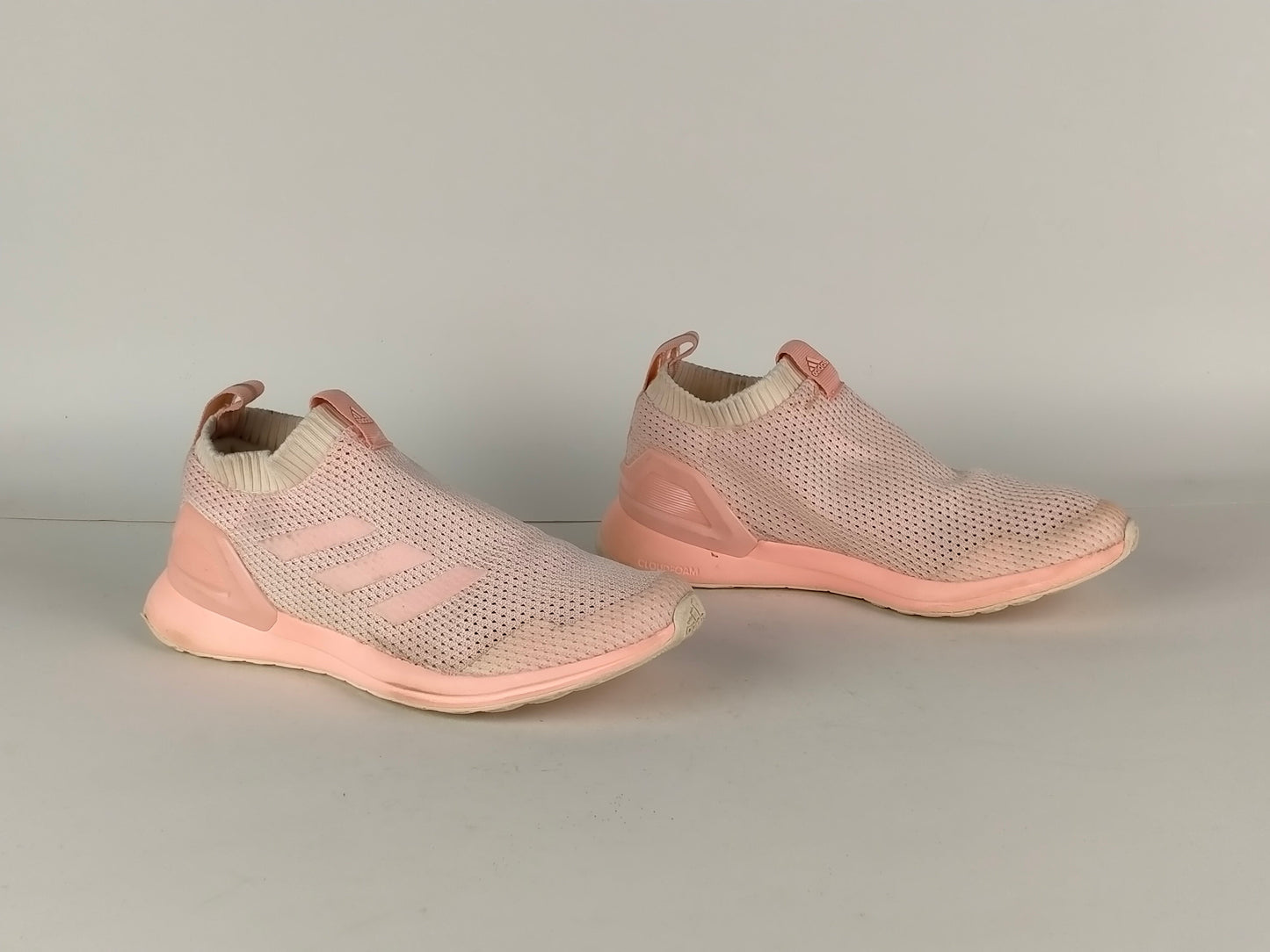 adidas RapidaRun 'Glow Pink/Ecru Tint'-Running-Athletic Corner