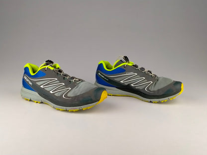 Salomon Wmns Sense Mantra 2 'Blue/Grey/Green'-Hiking-Athletic Corner