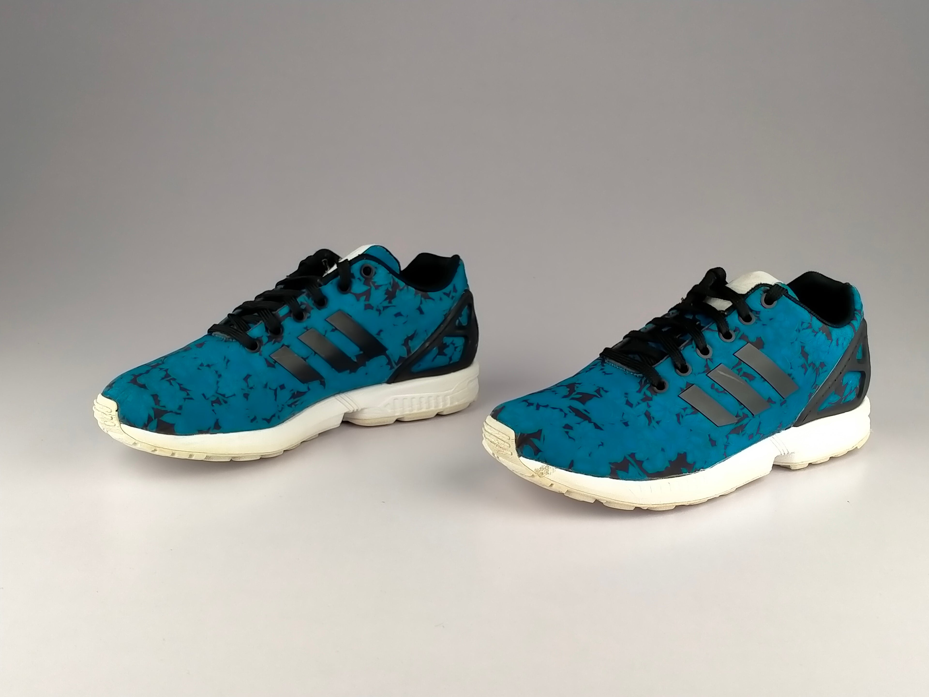 adidas Wmns Originals ZX Flux 'Blue Floral/Black'
