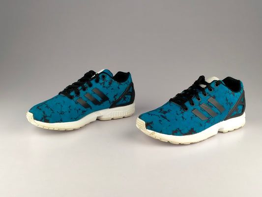 adidas Wmns Originals ZX Flux 'Blue Floral/Black'