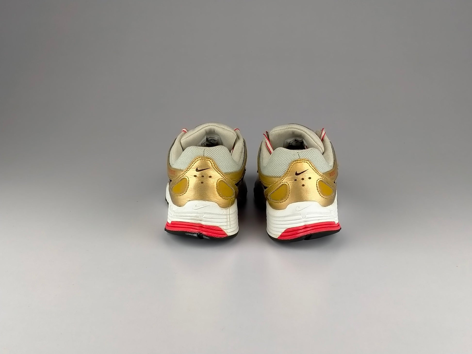 Nike Wmns P-6000 'Light Bone/Summit White/Metallic Gold'-Running-Athletic Corner
