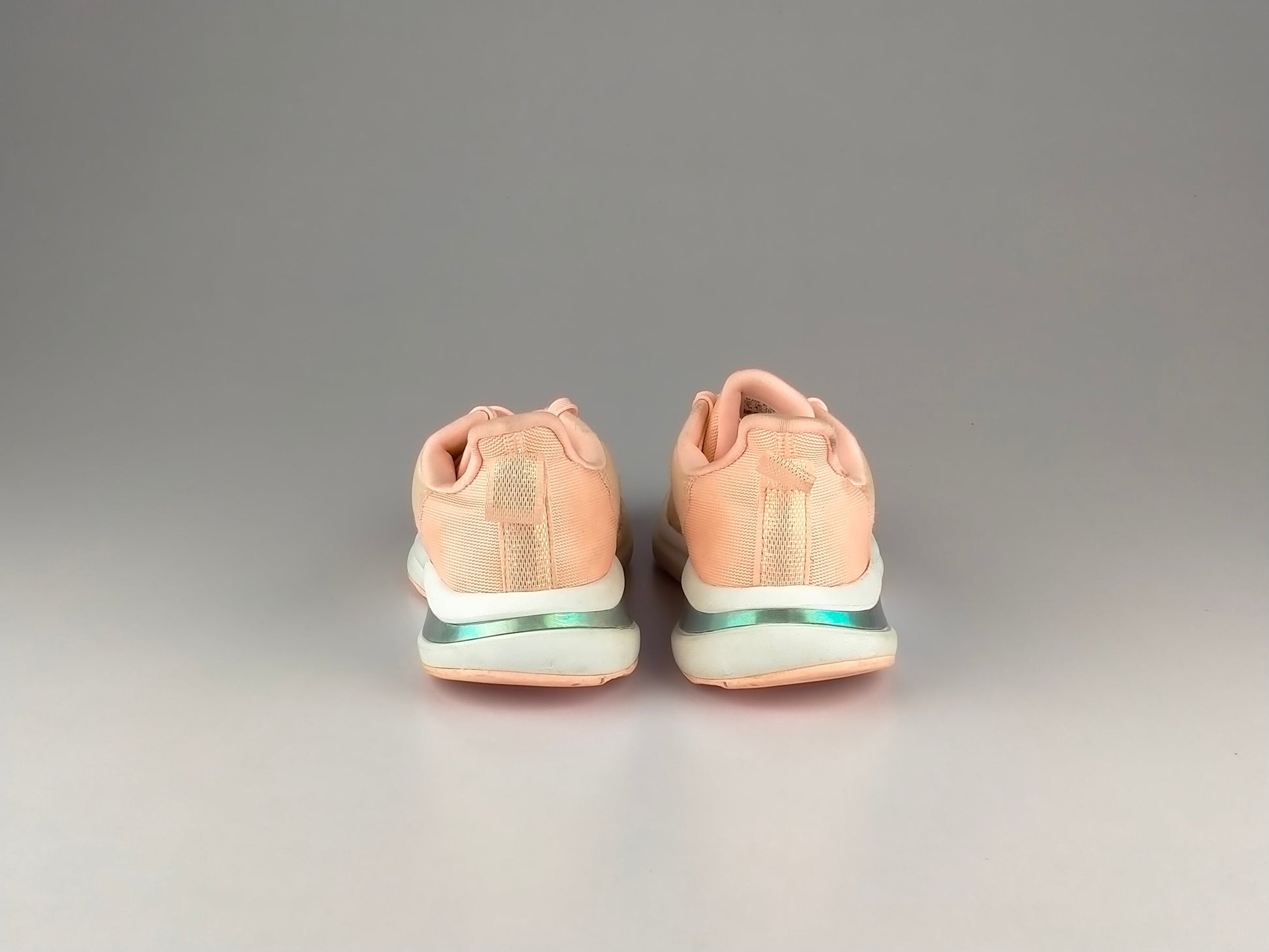 adidas FortaRun J 'Hazel Coral/Cloud White/Grey'-Running-Athletic Corner