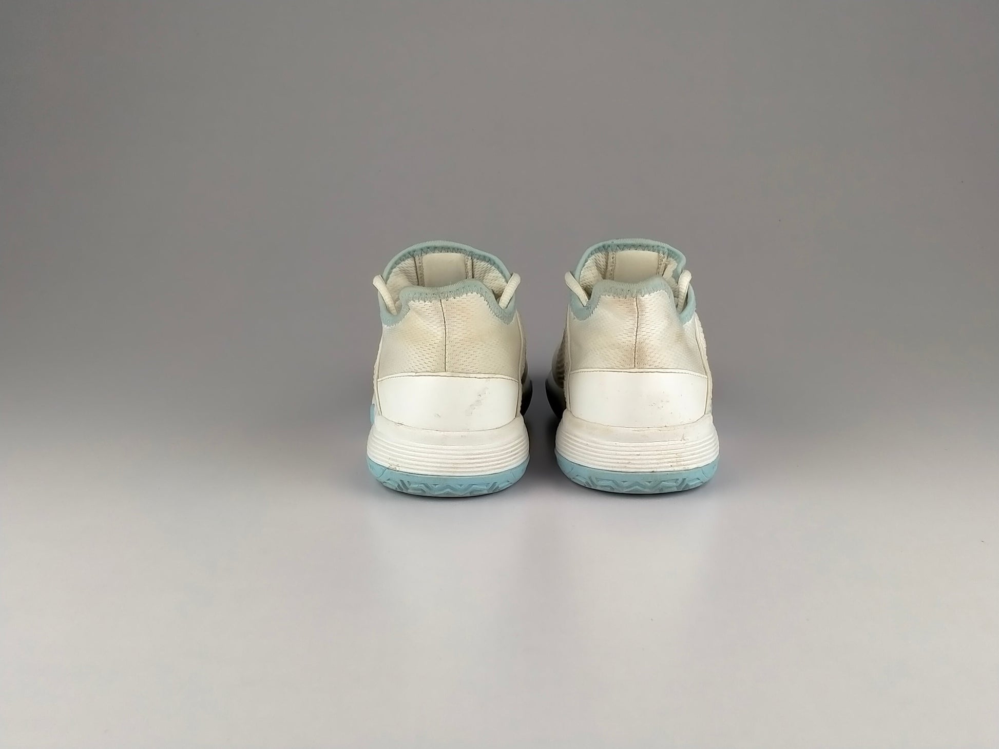 adidas Adizero Club Tennis 'Cloud White/Glow Blue'-Running-Athletic Corner