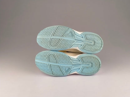 adidas Adizero Club Tennis 'Cloud White/Glow Blue'-Running-Athletic Corner