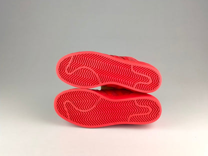 adidas Superstar 'Red'-Sneakers-Athletic Corner