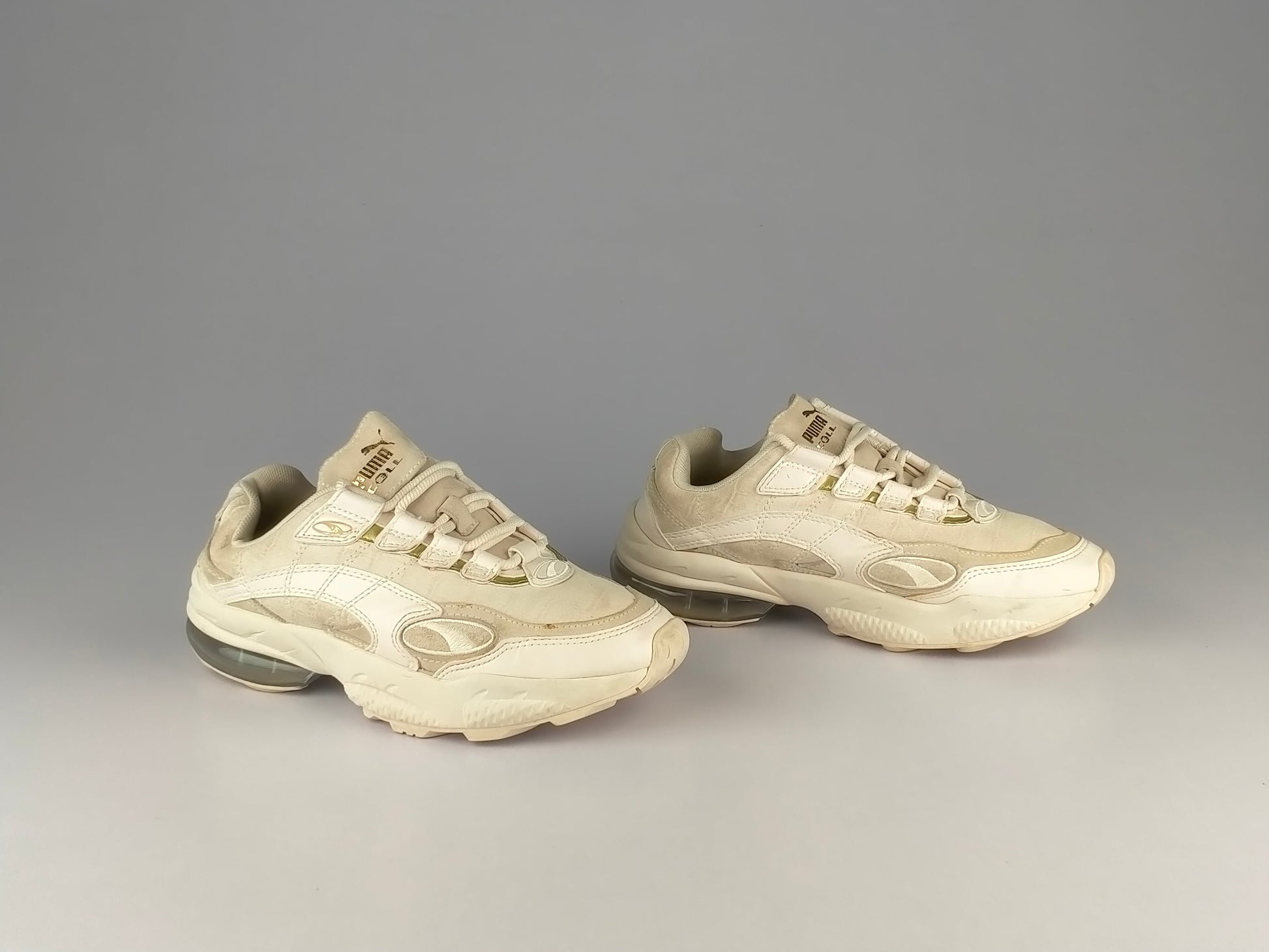 Puma Wmns Cell Venom Hypertech 'Pastel Parchment'-Sneakers-Athletic Corner