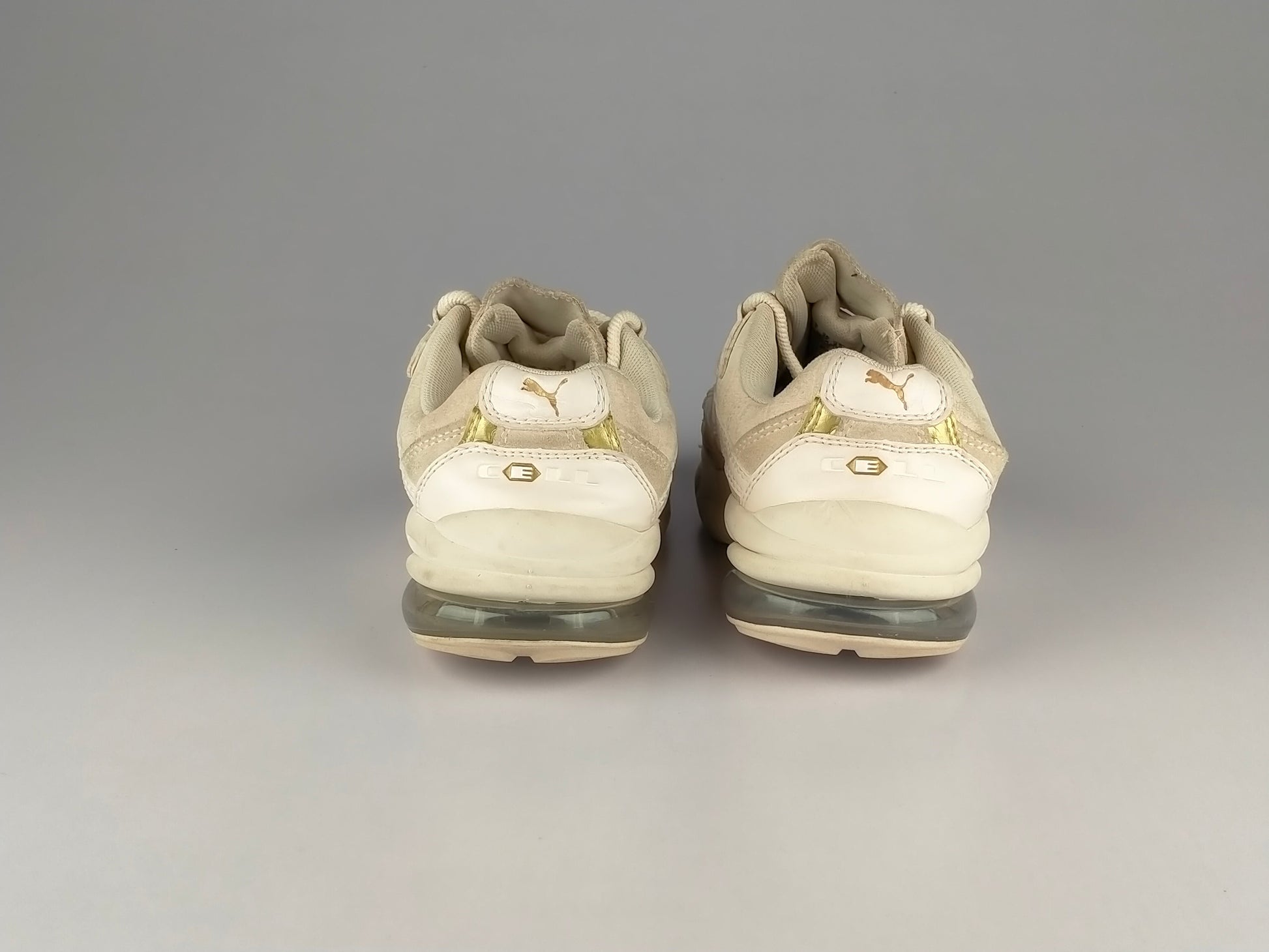 Puma Wmns Cell Venom Hypertech 'Pastel Parchment'-Sneakers-Athletic Corner