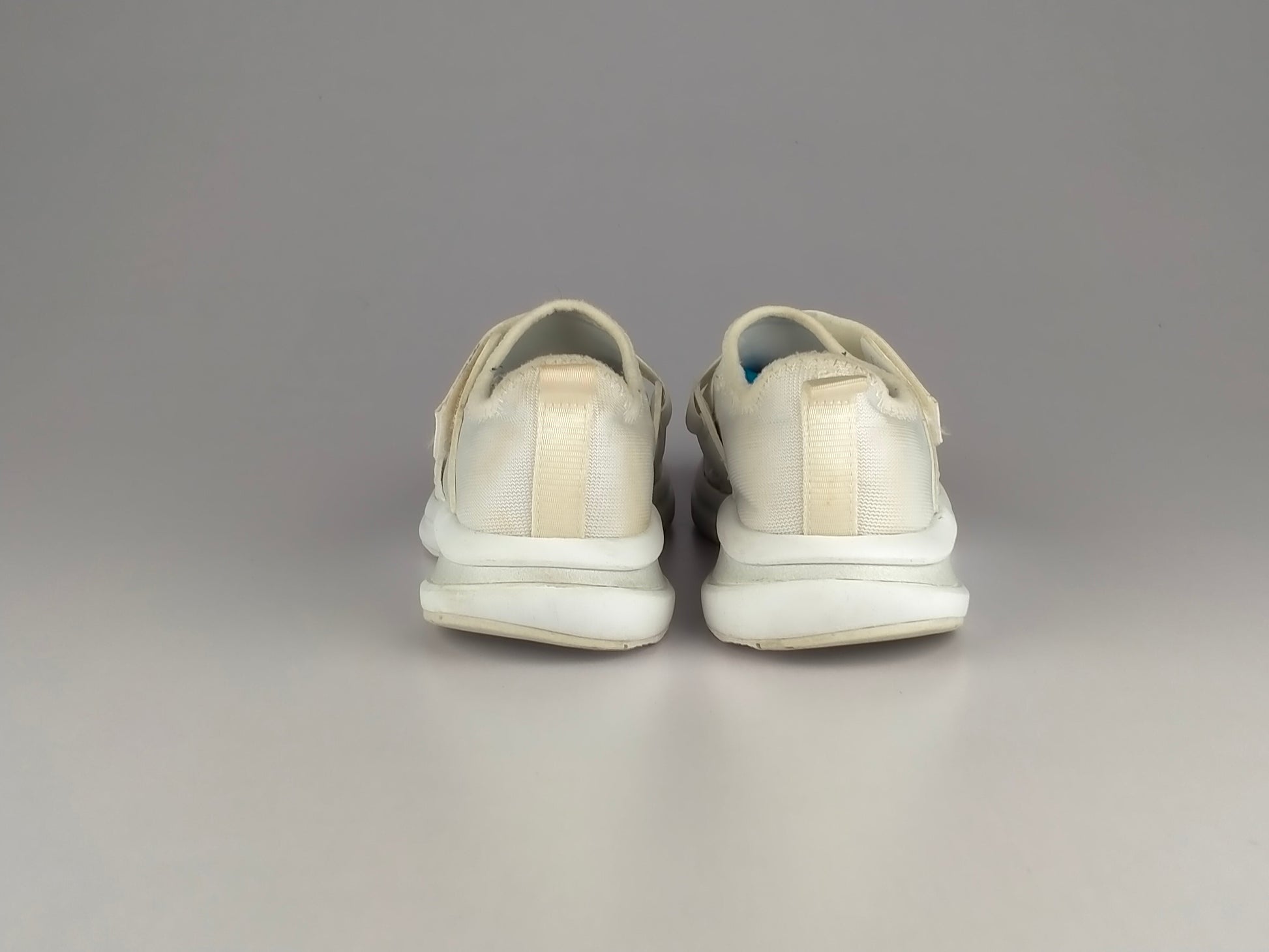 adidas Tenis FortaRun X 'Cloud White/Grey One'-Running-Athletic Corner