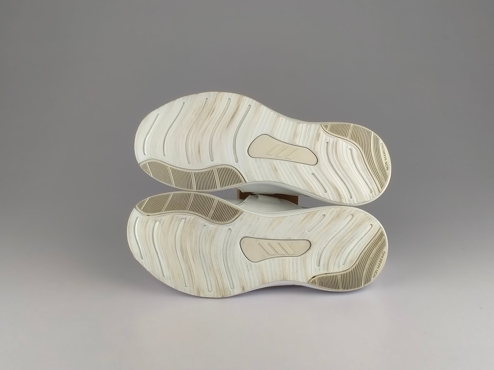 adidas Tenis FortaRun X 'Cloud White/Grey One'-Running-Athletic Corner
