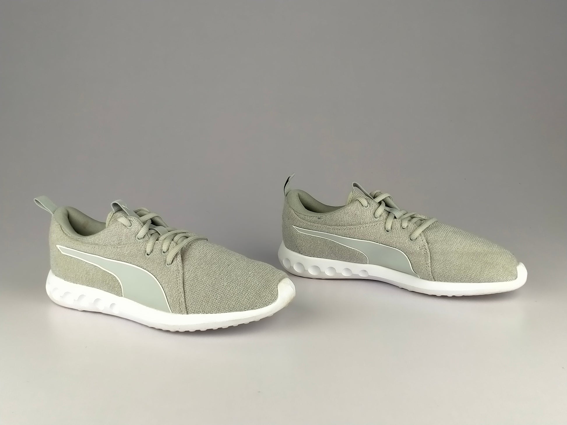 Puma Carson 2 Knit 'Gray'-Sneakers-Athletic Corner