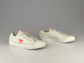adidas Wmns Nizza Trefoil 'Crystal White/Shock Red/Core Black'
