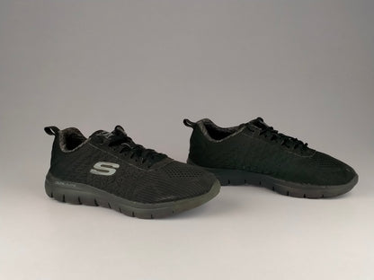 Skechers Flex Advantage 2.0 'All Black'-Sneakers-Athletic Corner