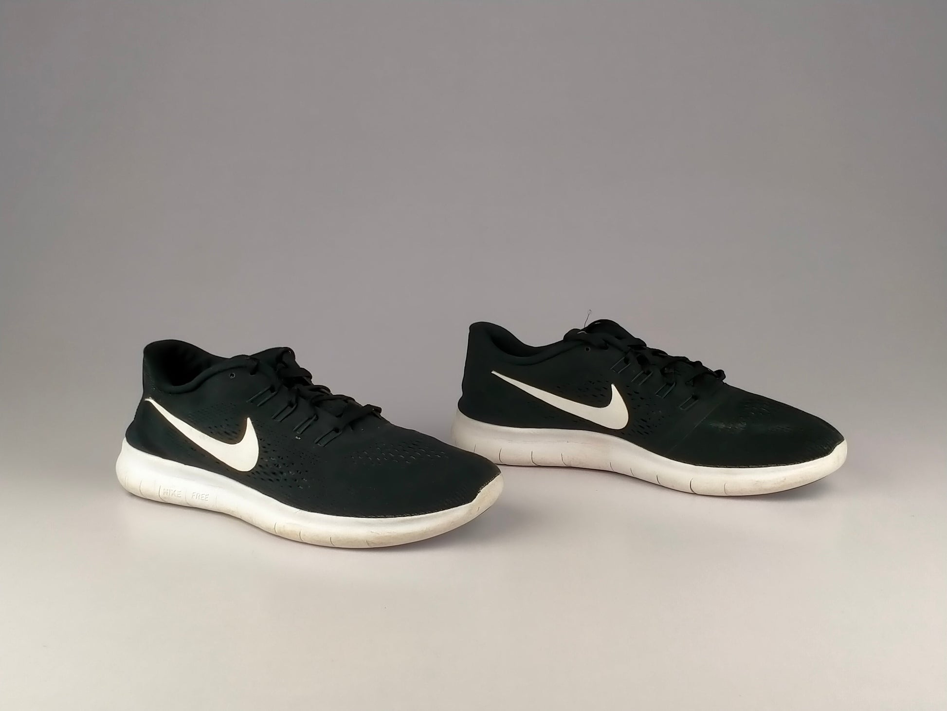 Nike Free RN 'Black/White-Anthracite'-Running-Athletic Corner