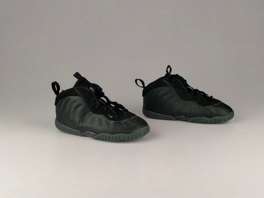 Nike Little Posite One TD 'Anthracite'