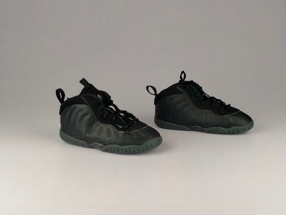 Nike Little Posite One TD 'Anthracite'-Basketball-Athletic Corner
