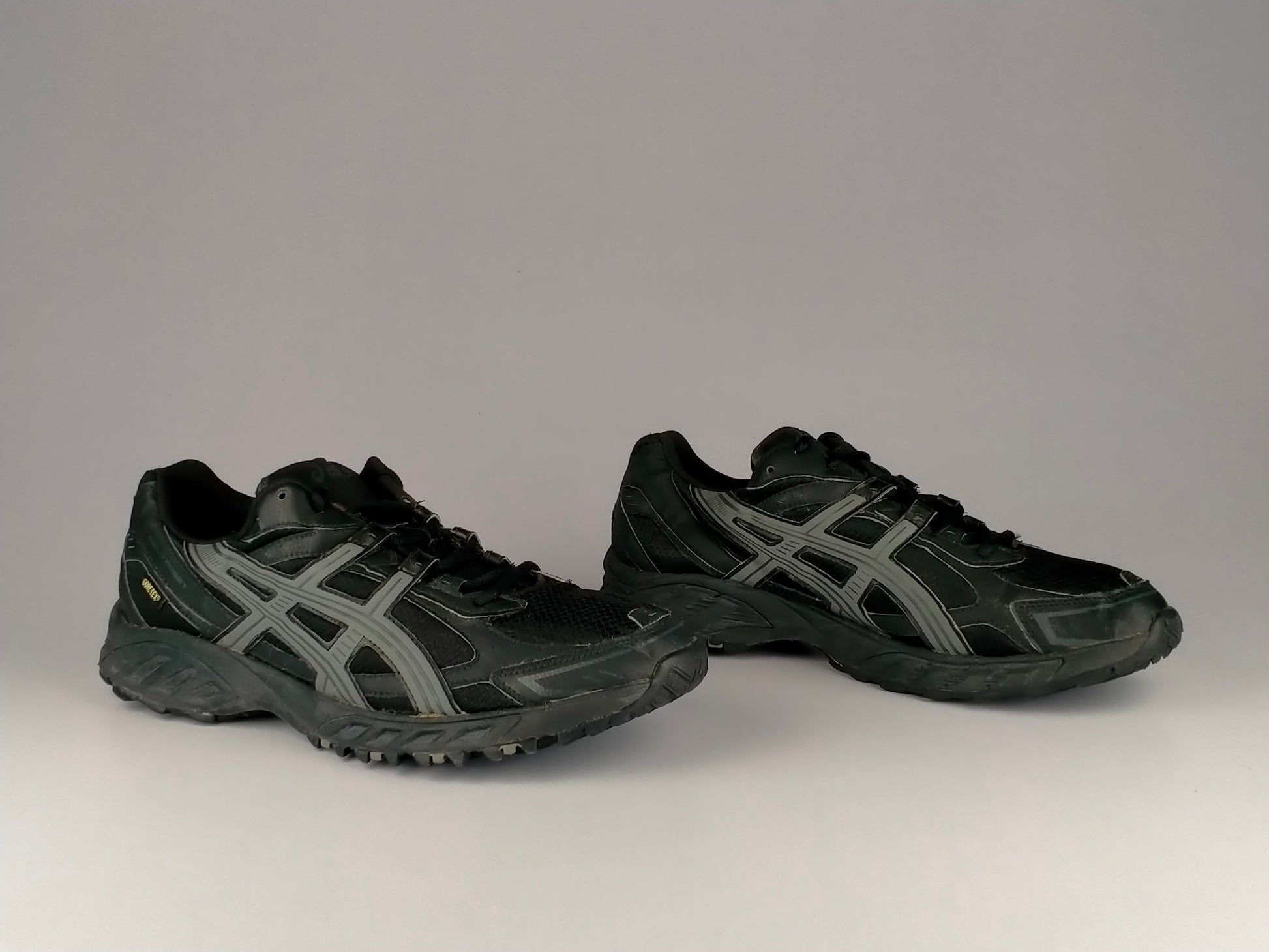 Asics Gel-Target G-TX 'Black/Metallic Grey'-Running-Athletic Corner