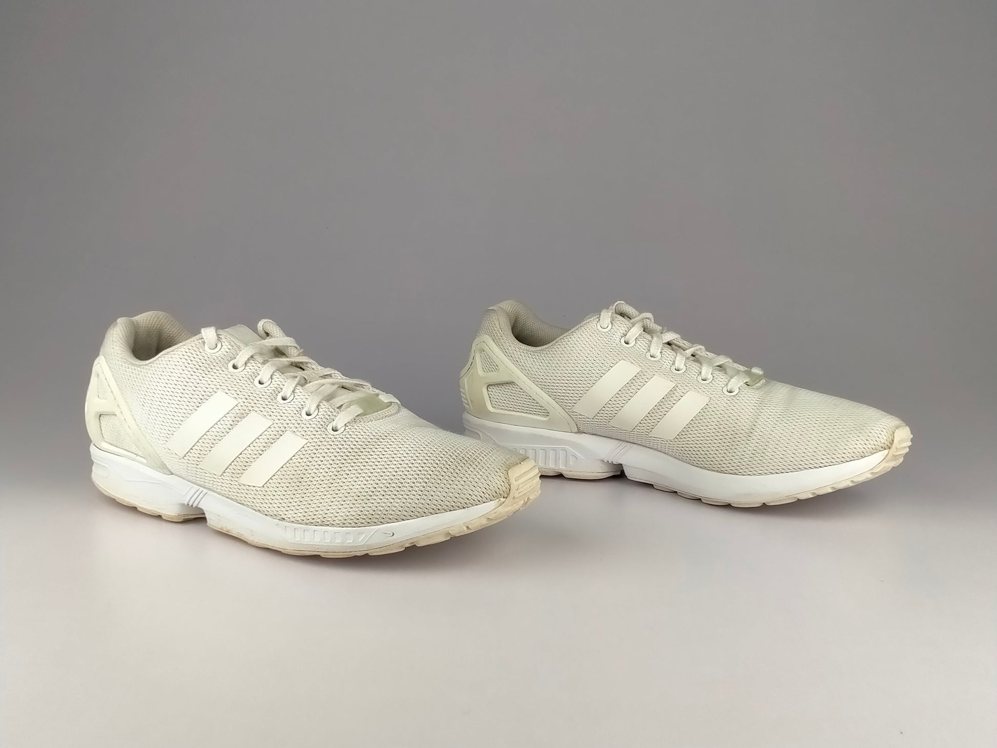 adidas ZX Flux 'White' Athletic Corner adidas ZX Flux 'White' Athletic Corner