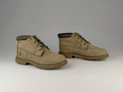 Timberland Wmns Nellie Chukka Double 'Brown'-Casual-Athletic Corner