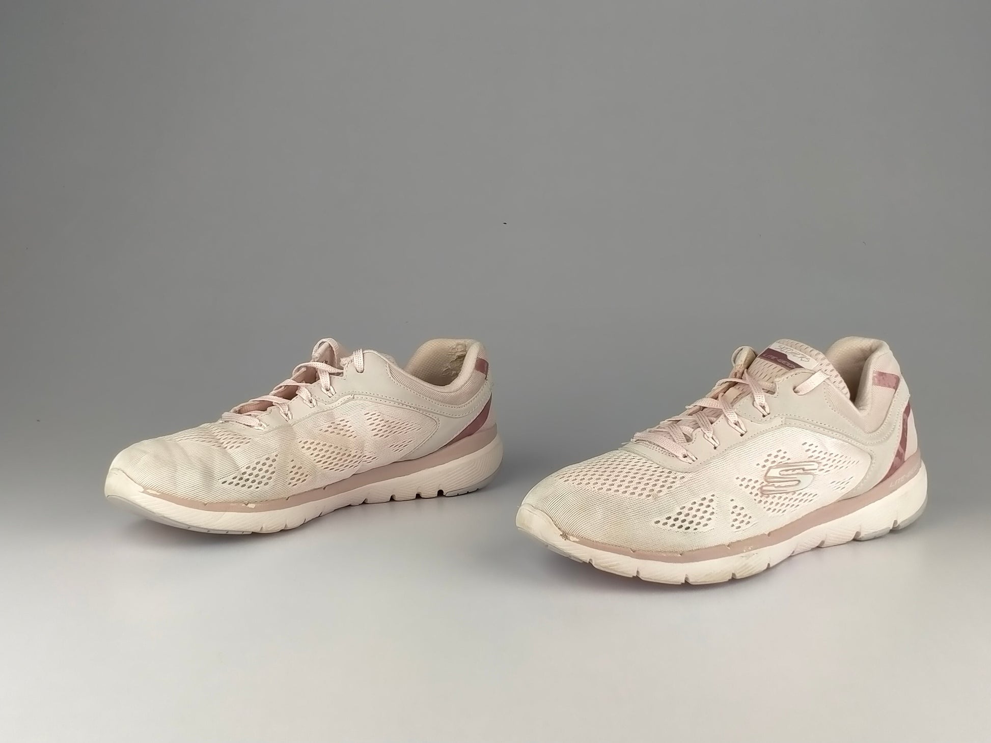 Skechers Flex Appeal 2.0 - Moving Fast 'Baby Pink/Pink'-Sneakers-Athletic Corner