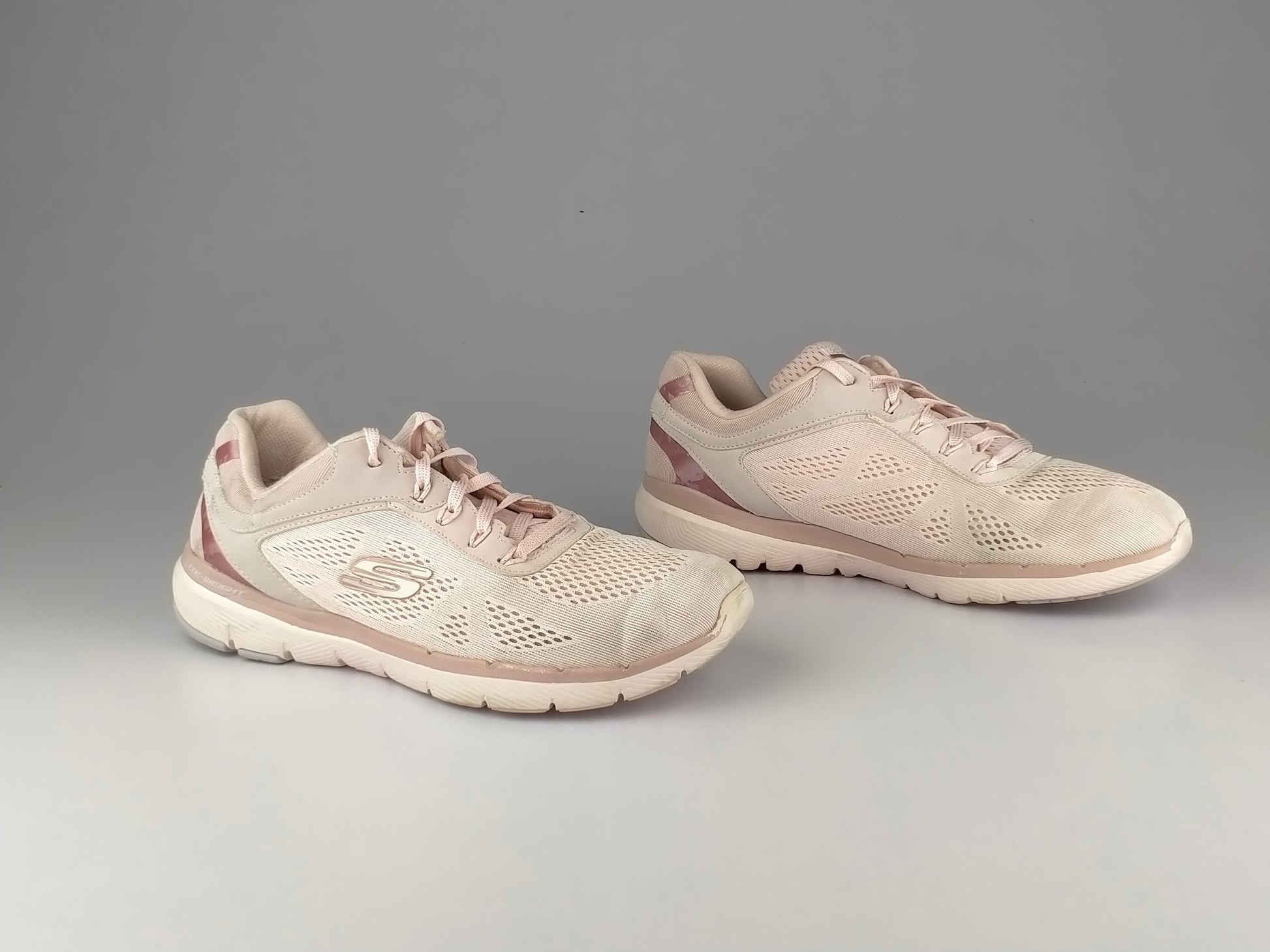 Skechers Flex Appeal 2.0 - Moving Fast 'Baby Pink/Pink'-Sneakers-Athletic Corner