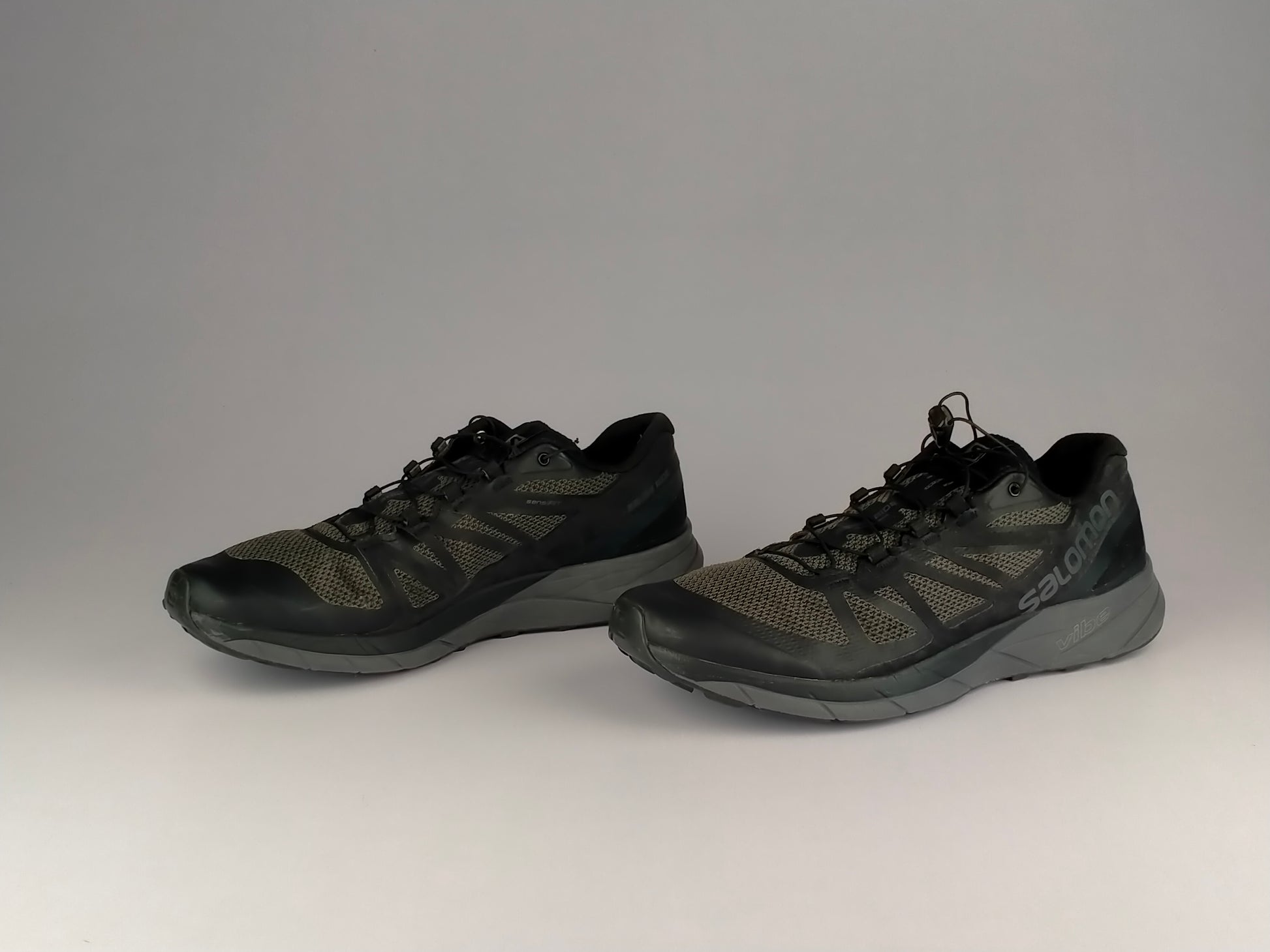 Salomon Sense Ride 'Black/Magnet'